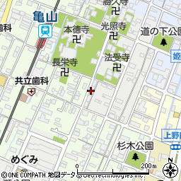 中川建具有限会社周辺の地図
