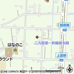 静岡県浜松市浜名区都田町8120-17周辺の地図