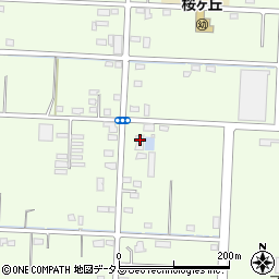 とぴあ浜松農協　湖北地区支店テクノ支店周辺の地図