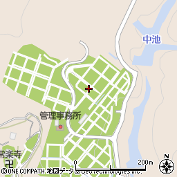 日光山墓園トイレ２周辺の地図