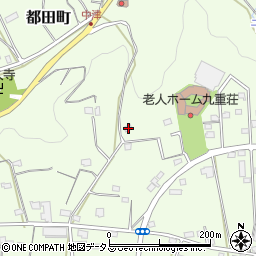 静岡県浜松市浜名区都田町21周辺の地図