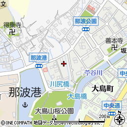 兵庫県相生市那波大浜町23-28周辺の地図