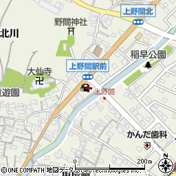 株式会社ＪＡあいちエネルギー　あいち知多Ｊセルフ上野間周辺の地図