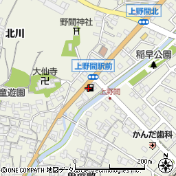 ＪＡ　Ｊセルフ上野間ＳＳ周辺の地図