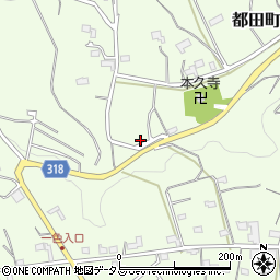 静岡県浜松市浜名区都田町1347周辺の地図