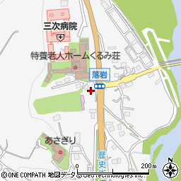 広島県三次市粟屋町2843周辺の地図