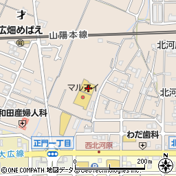兵庫県姫路市広畑区才739周辺の地図