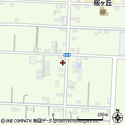 静岡県浜松市浜名区都田町8648周辺の地図