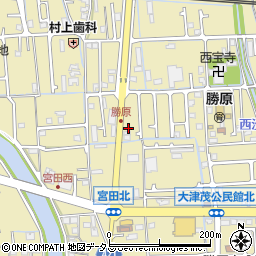 兵庫県姫路市勝原区宮田162-5周辺の地図