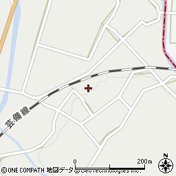広島県三次市和知町1116周辺の地図
