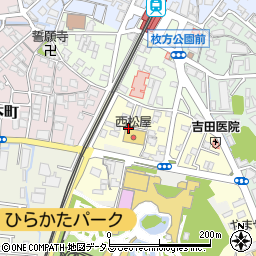 大阪府枚方市伊加賀南町2周辺の地図