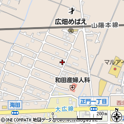 兵庫県姫路市広畑区才768周辺の地図