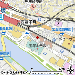 ZU CAFE周辺の地図