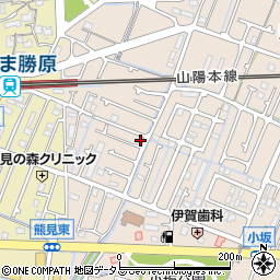 兵庫県姫路市広畑区小坂71-5周辺の地図