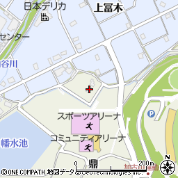 兵庫県加古川市西神吉町鼎1003周辺の地図