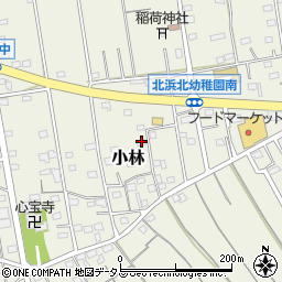 静岡県浜松市浜名区小林1560周辺の地図