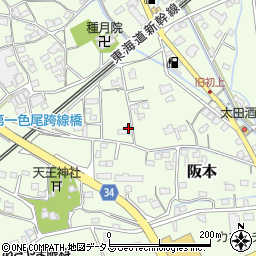 大塚建具店周辺の地図