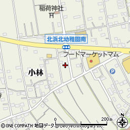 静岡県浜松市浜名区小林1532周辺の地図
