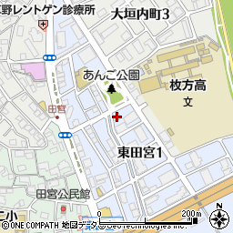 ＢＥ・個別指導学習塾周辺の地図