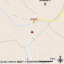 滋賀県甲賀市信楽町多羅尾2326周辺の地図