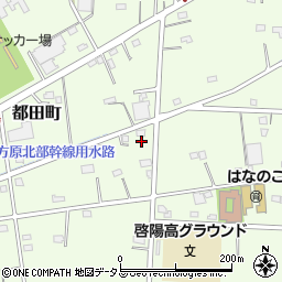 静岡県浜松市浜名区都田町7994周辺の地図