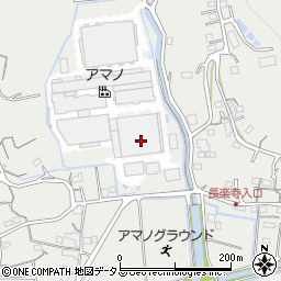 アマノ株式会社　細江事業所総務部周辺の地図