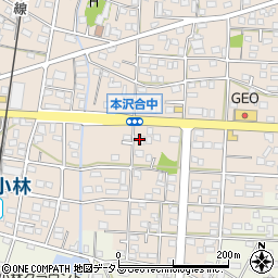 チェンジ　浜北店周辺の地図