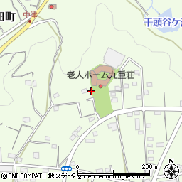 静岡県浜松市浜名区都田町18周辺の地図