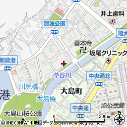 兵庫県相生市那波大浜町21周辺の地図