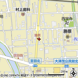 ＩＴＴＯ個別指導学院　姫路西校周辺の地図