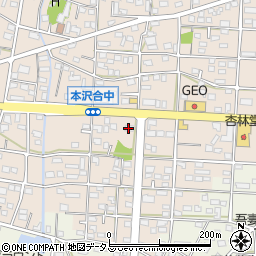 共栄貨物株式会社　浜松営業所周辺の地図