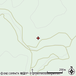 広島県神石郡神石高原町有木173周辺の地図