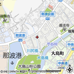 兵庫県相生市那波大浜町22-30周辺の地図