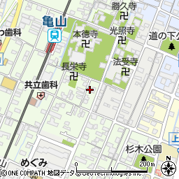 兵庫県姫路市亀山321周辺の地図