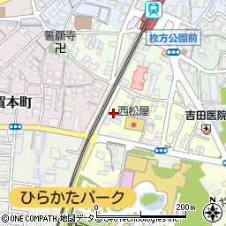 大阪府枚方市伊加賀南町2-11周辺の地図