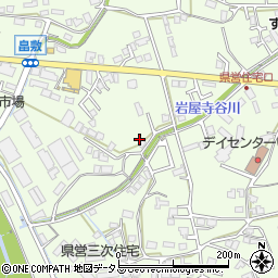 広島県三次市畠敷町953周辺の地図