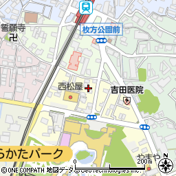 大阪府枚方市伊加賀南町2-31周辺の地図