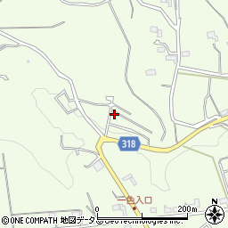 静岡県浜松市浜名区都田町1316-2周辺の地図