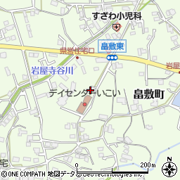 広島県三次市畠敷町1538周辺の地図