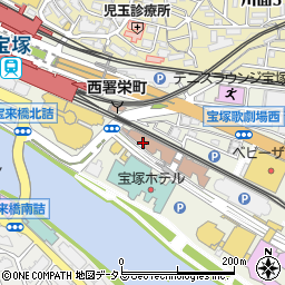 馬六呉服店周辺の地図