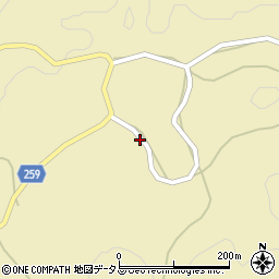 広島県神石郡神石高原町永野828周辺の地図