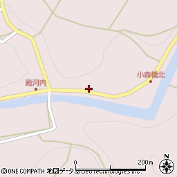 広島県庄原市実留町2360周辺の地図