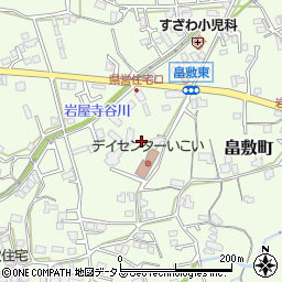 広島県三次市畠敷町1544周辺の地図