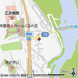 広島県三次市粟屋町2868周辺の地図
