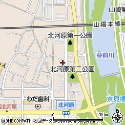 兵庫県姫路市広畑区北河原町59周辺の地図