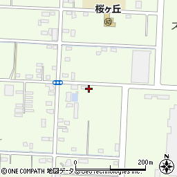 静岡県浜松市浜名区都田町8652周辺の地図