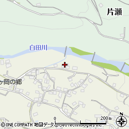 静岡県賀茂郡東伊豆町白田1095周辺の地図