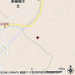 滋賀県甲賀市信楽町多羅尾2031周辺の地図