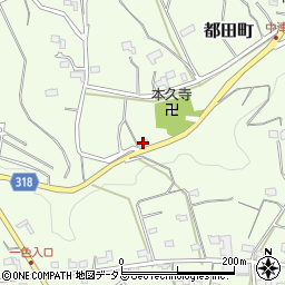 静岡県浜松市浜名区都田町1374-2周辺の地図