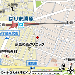 兵庫県姫路市広畑区小坂74周辺の地図